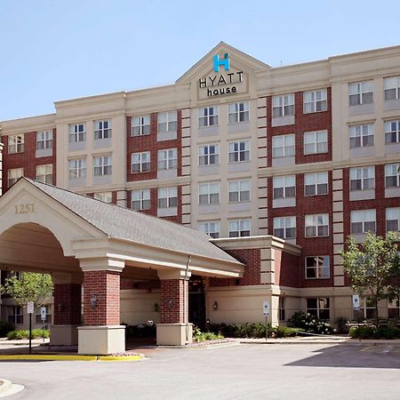 Hyatt House Chicago Schaumburg Hotell Eksteriør bilde