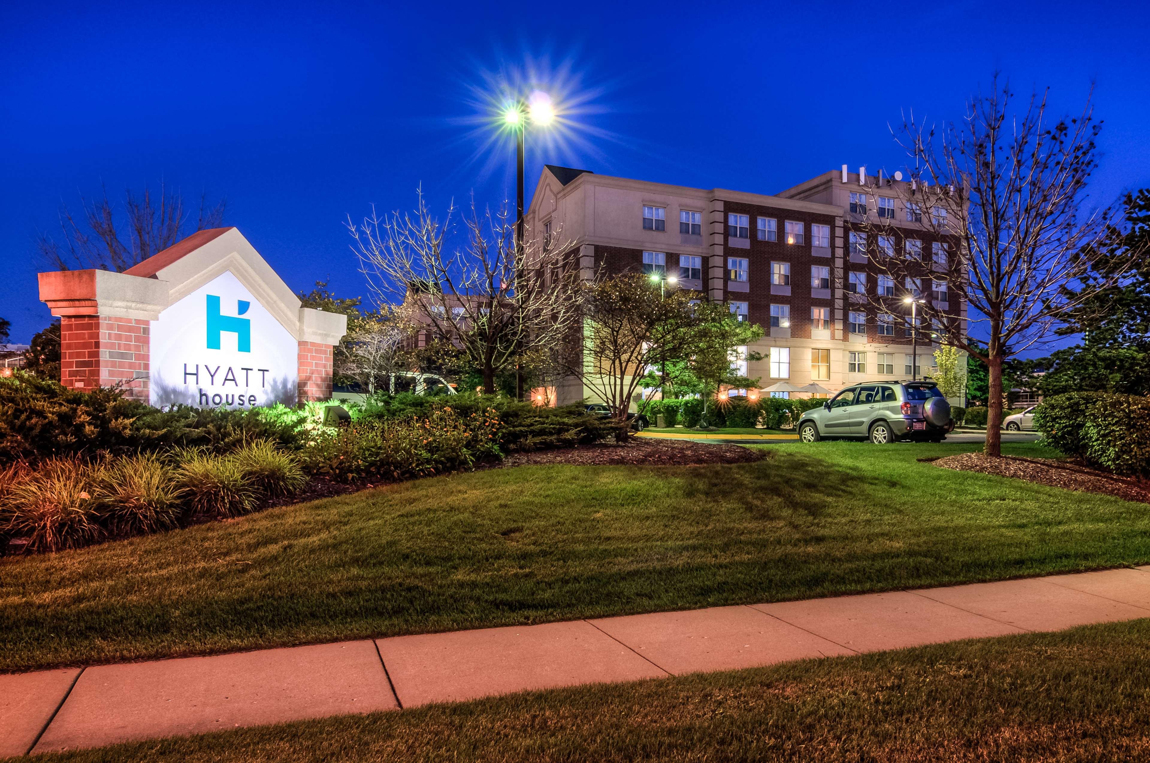 Hyatt House Chicago Schaumburg Hotell Eksteriør bilde