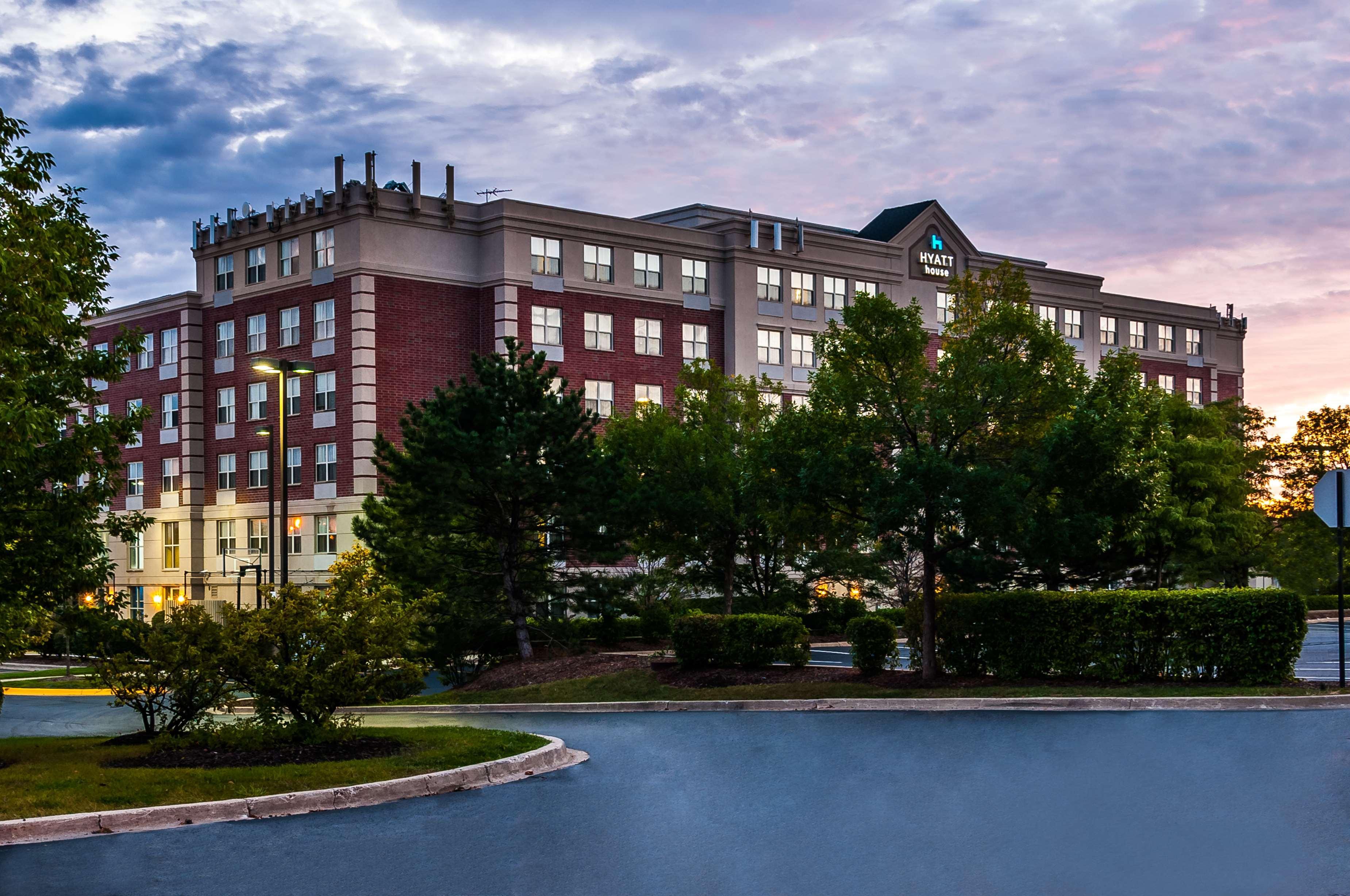 Hyatt House Chicago Schaumburg Hotell Eksteriør bilde