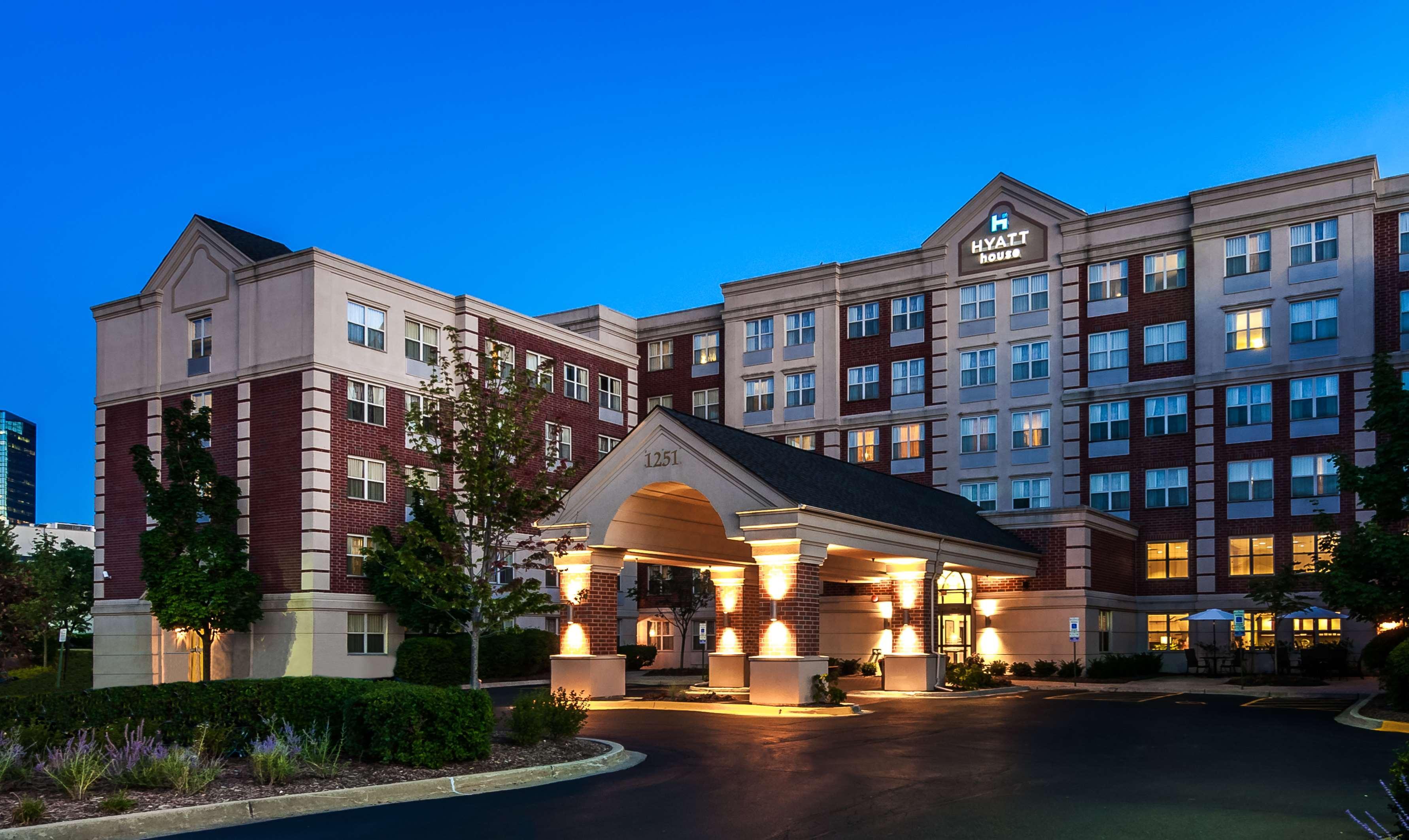 Hyatt House Chicago Schaumburg Hotell Eksteriør bilde