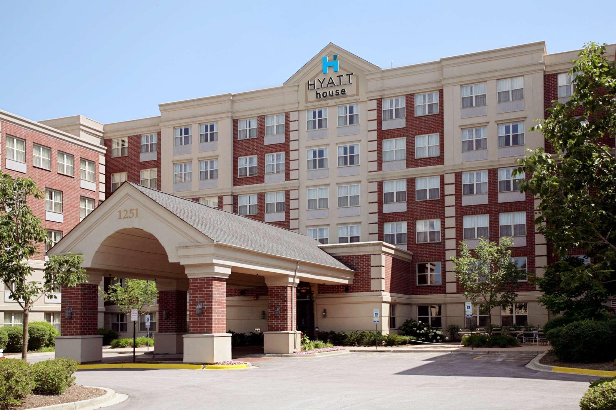 Hyatt House Chicago Schaumburg Hotell Eksteriør bilde